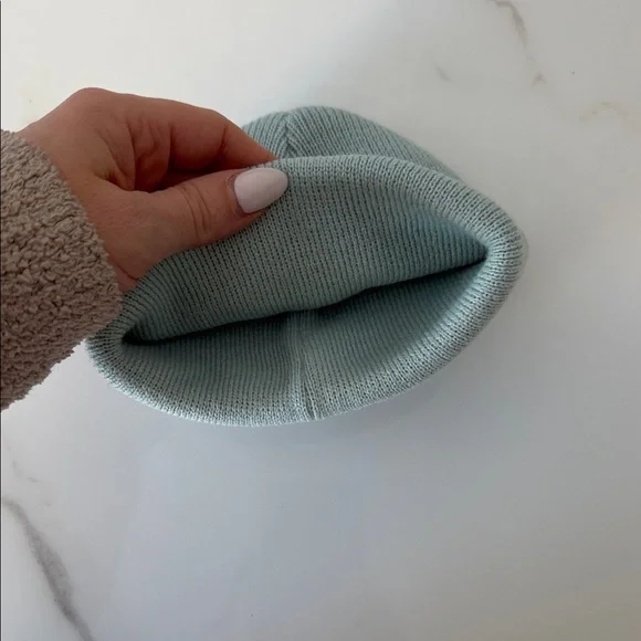 Kith Kids Sky Blue Knit Hat - Picture 3 of 5